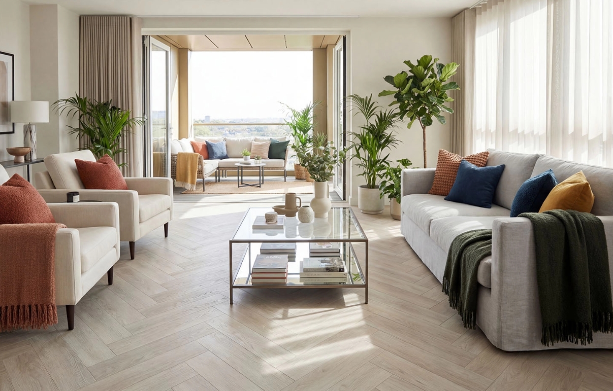 SPC Ламинат Stone Floor MSPC Дуб Саммерфилд