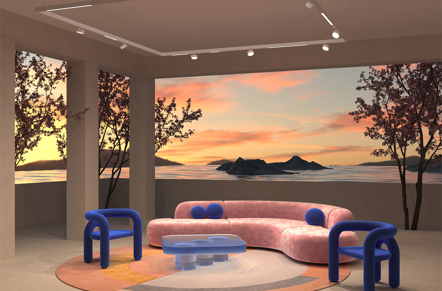 Трековый светильник Technical TR074-2-7W4K-W