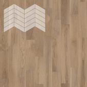 Паркет Елка Французская Lab Arte Chevron Дуб Натур Лаунж лак 400/337х110х14/3/60°