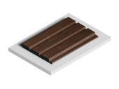 Стеновые Панели Hi Wood LV124 BR396