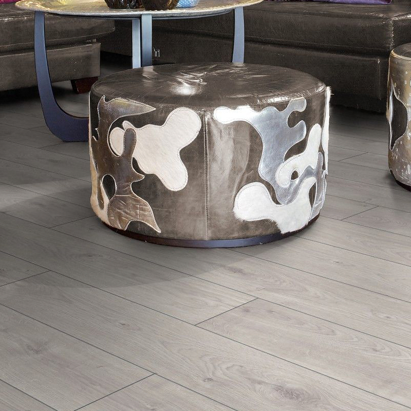 Ламинат Kronotex Exquisit D3223 Дуб атлас белый