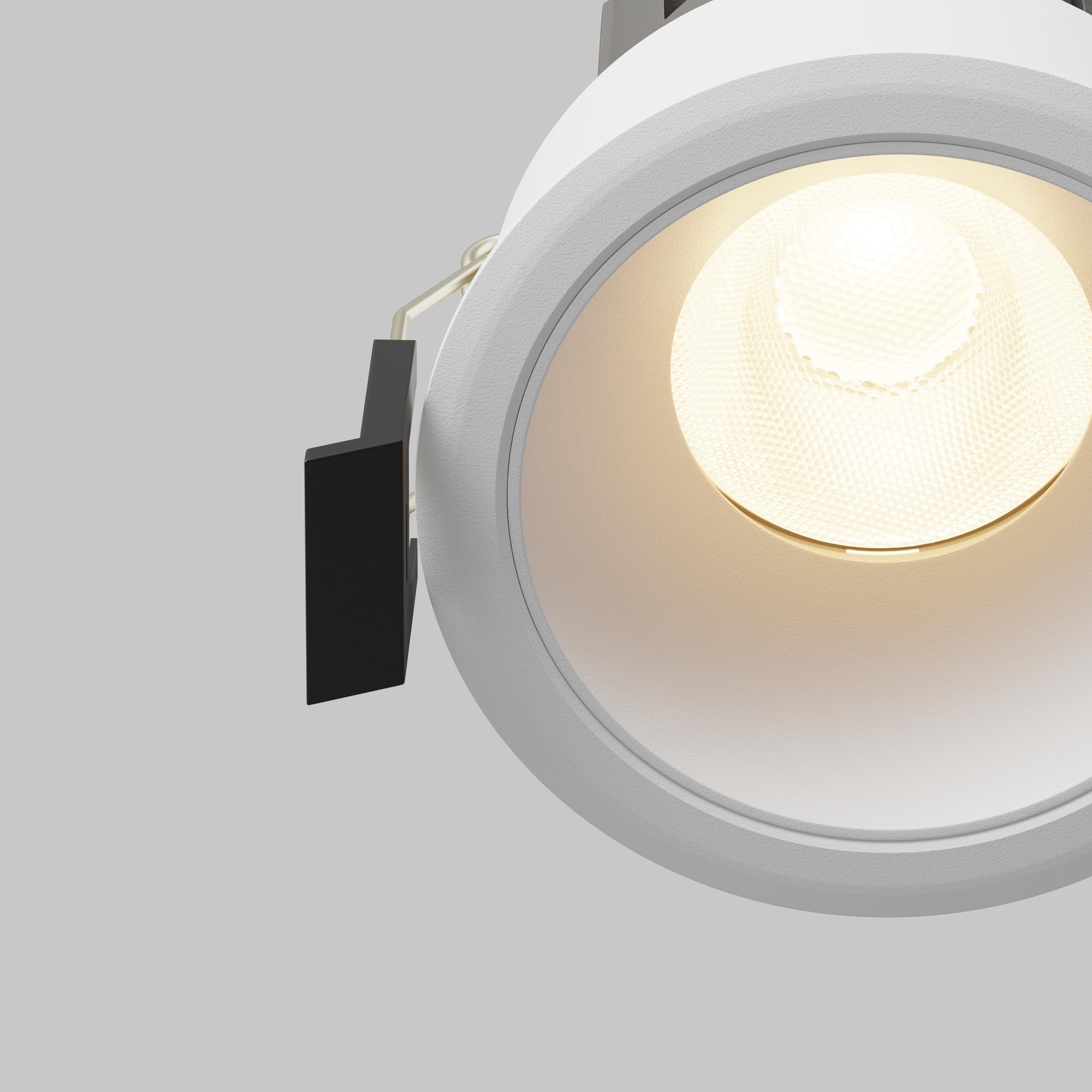 Встраиваемый светильник Technical DL115-10W-3K-W