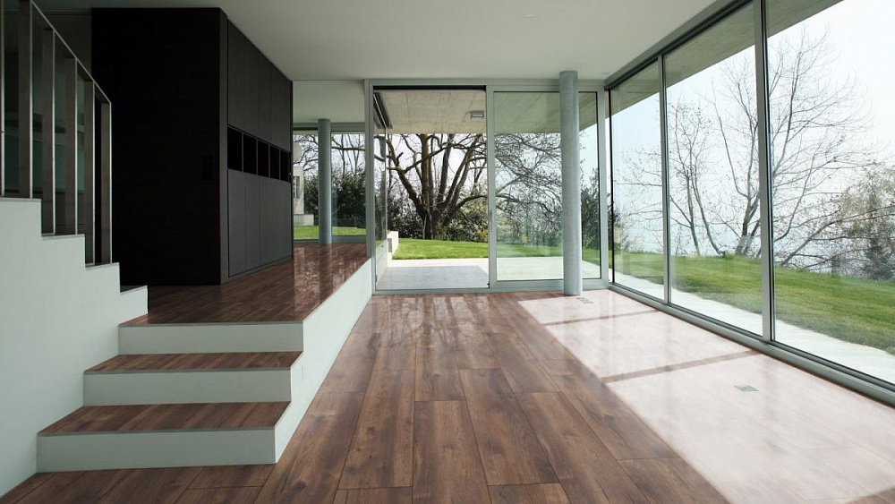 Ламинат Kronotex Mega Plus Дуб тёмный Петерсcон D 4766