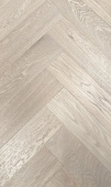 Паркет елка Deko Wood Английская елка Дуб (Натур-Селект), Лак 600 x 120 x 14 / 1.152м2