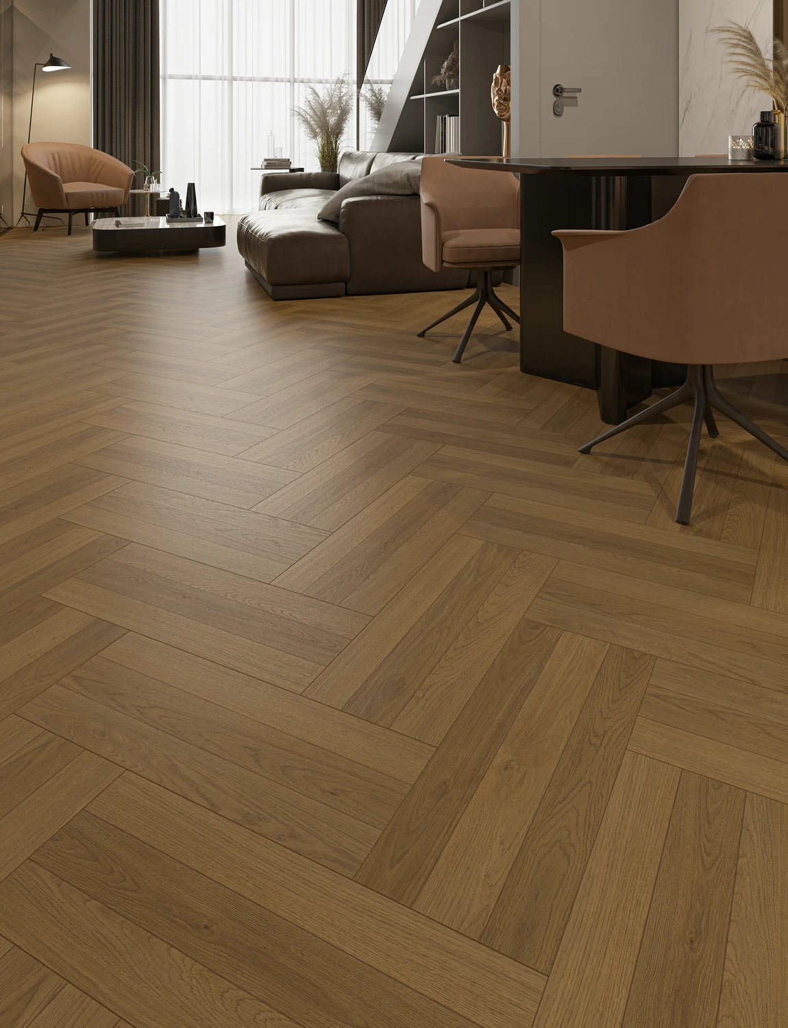 Ламинат My Step Херрингбон 8 (Herringbone 8) Вега MS6708