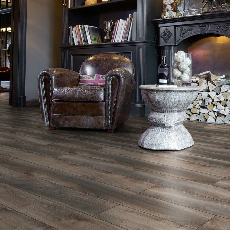 Ламинат Kronotex Mammut V4 D4792 Дуб серый Макро