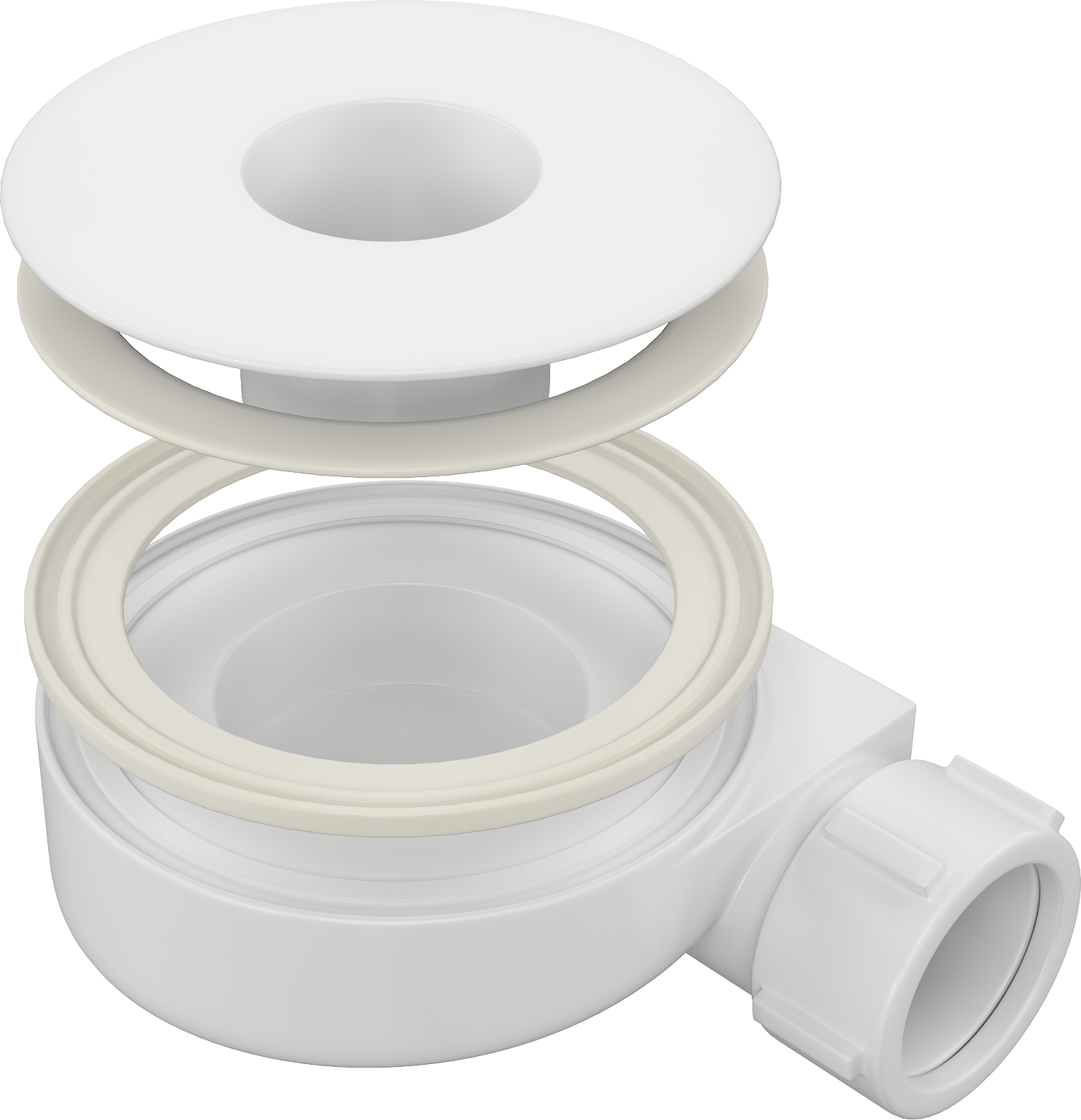 Слив Creto для поддонов Ares, Etna, Scala