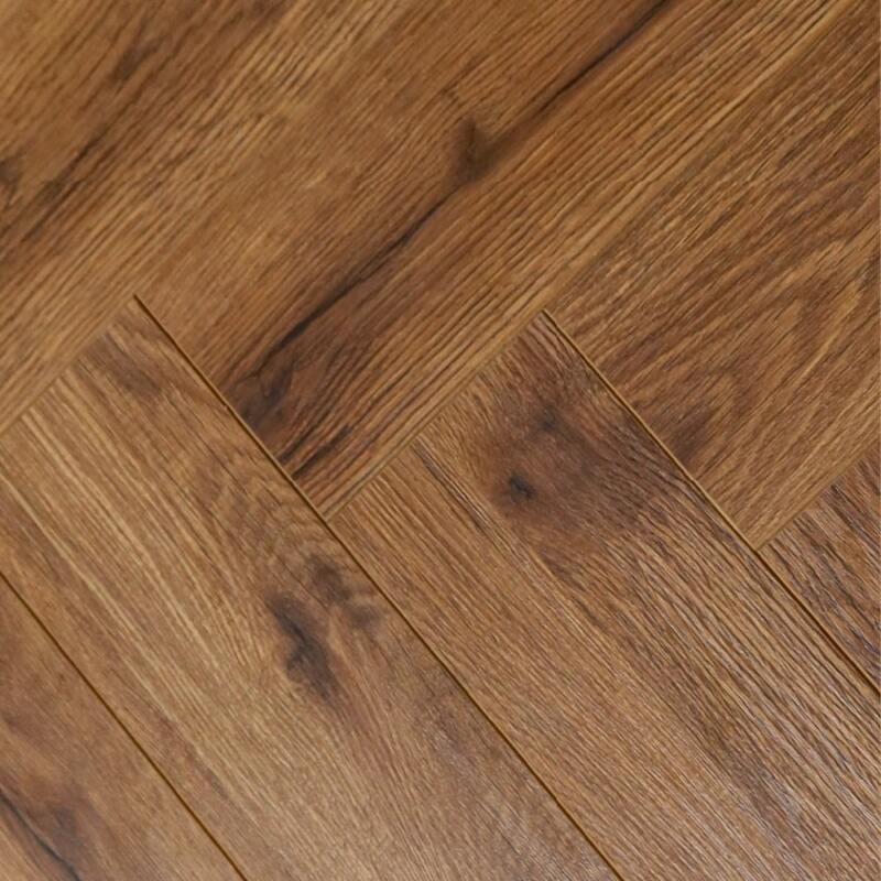 Ламинат Alpine Floor Herringbone 12 4V 34 (CH) LF105-11AB Дуб Умбрия