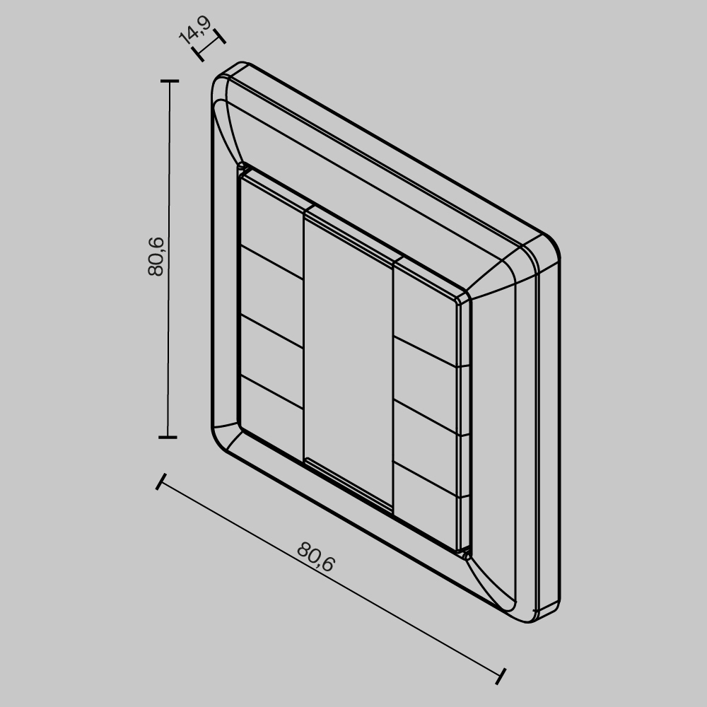 Панель управления Lighting control 721051