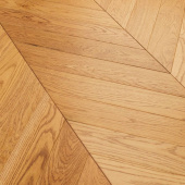 Паркет Елка Французская Lab Arte Chevron Дуб Рустик 1015 лак 600/510х90х14/3/45°