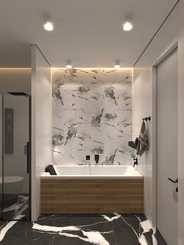 Стеновые Панели Альта Слэб Мраморная Феерия Гекла 600х1200х2,4мм