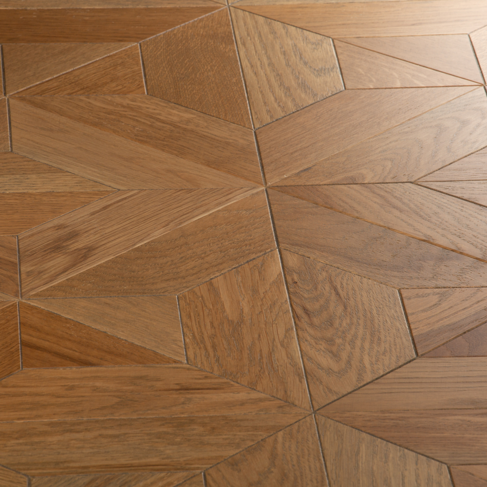 Модульный паркет LabArte инженерный Дуб Original №4-65 443*443*15/3 лак Кайт