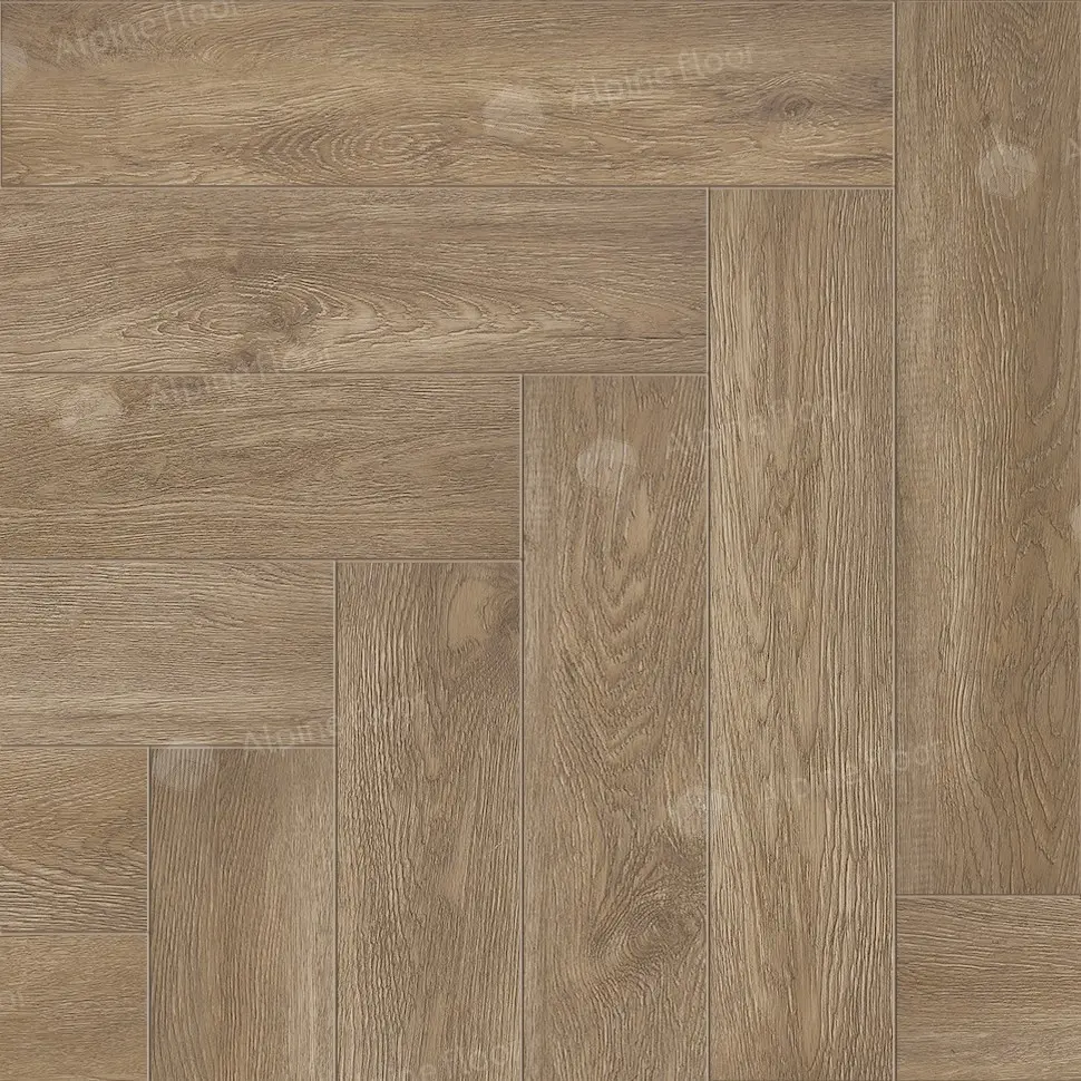 SPC Ламинат Alpine Floor SPC Light Parquet ЕСО 13-10AB Макадамия 4V 43кл