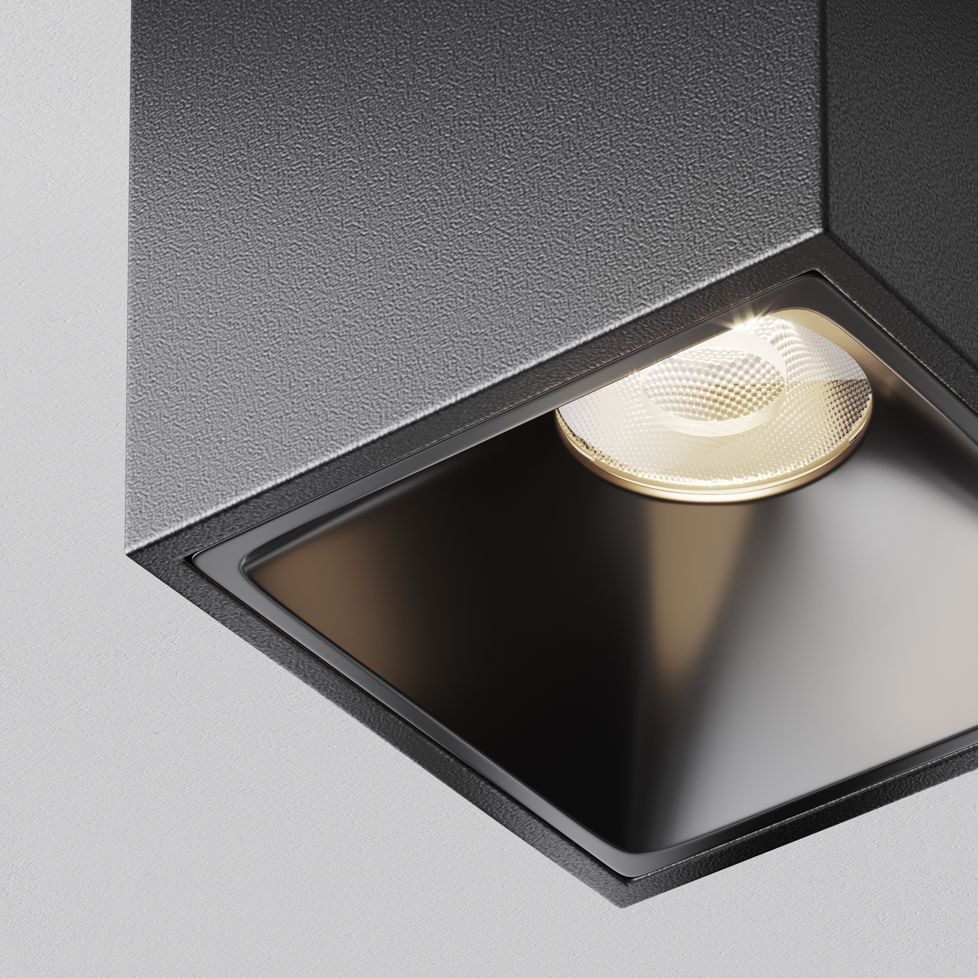 Потолочный светильник Technical C065CL-8W4K-SQ-B