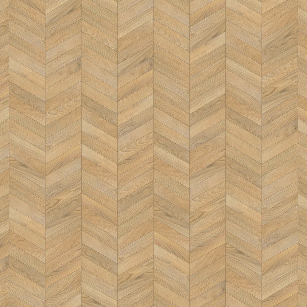 Паркет Елка Французская Lab Arte Chevron Дуб Натур Бетон лак 400/348х90х14/3/60°