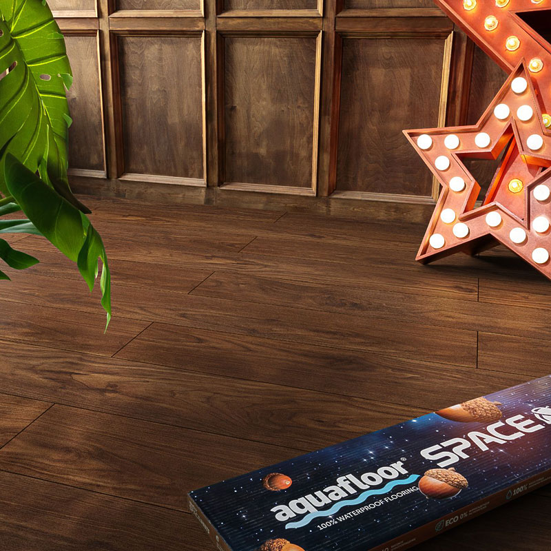 SPC Ламинат Aquafloor SPC Space Nuts XL AF4079NXL