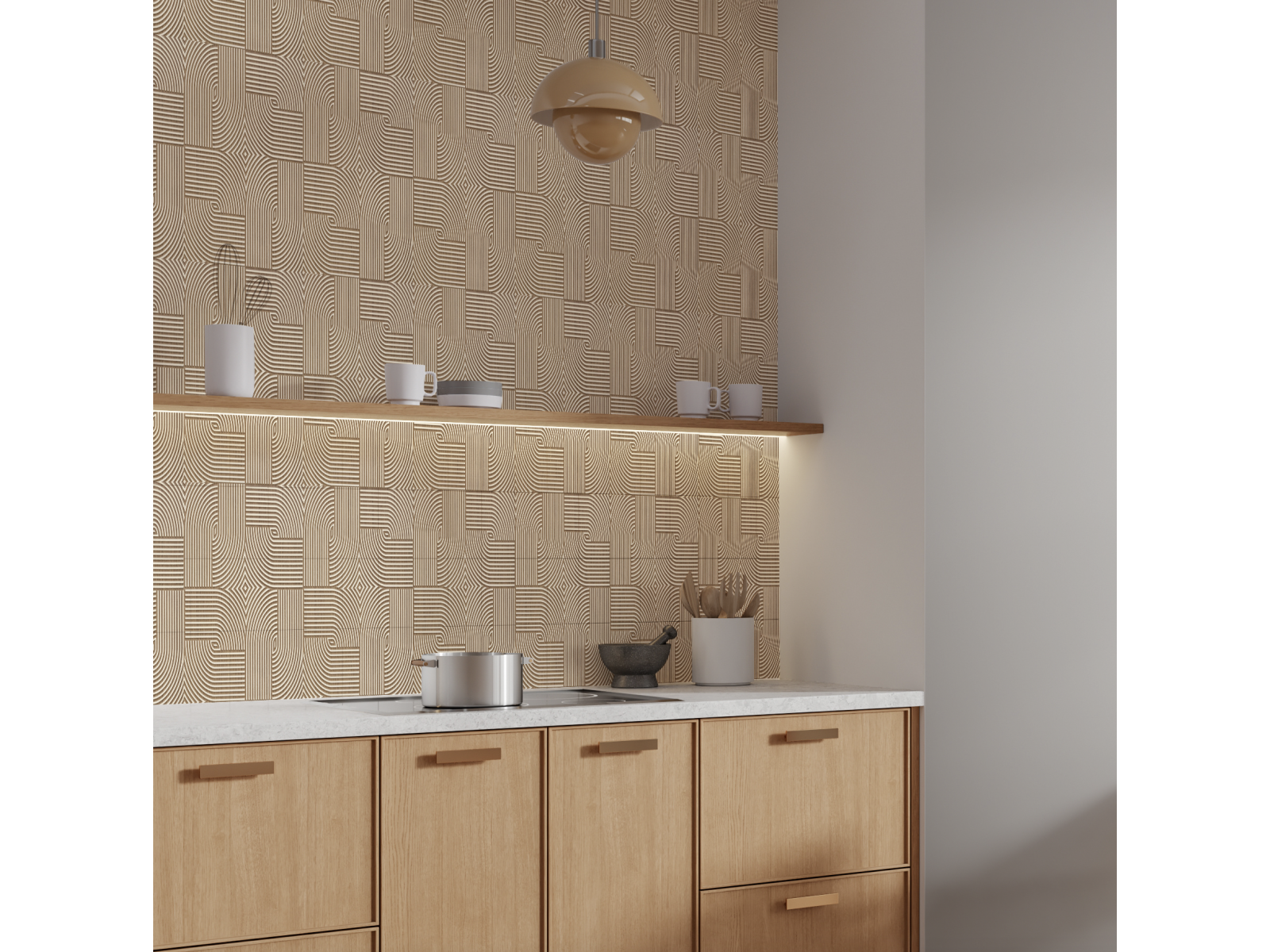 Стеновые Панели HiWood  Maximum DM625 BR48