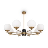 Люстра на штанге Freya Marble FR5230PL-08BS
