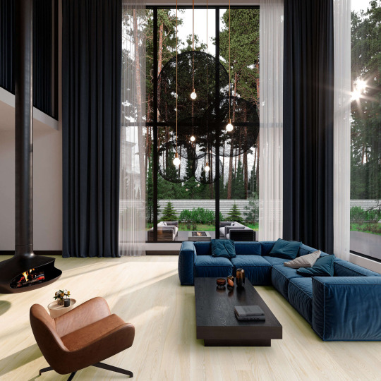 Паркетная доска ESTA 1 Strip 21254 Ash Elegant Nordic 2B 1800 x 180 x 14мм