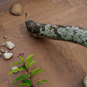 Coswick Французская елка 3-х слойная Тростниковый рустикальный 1169-4829-20