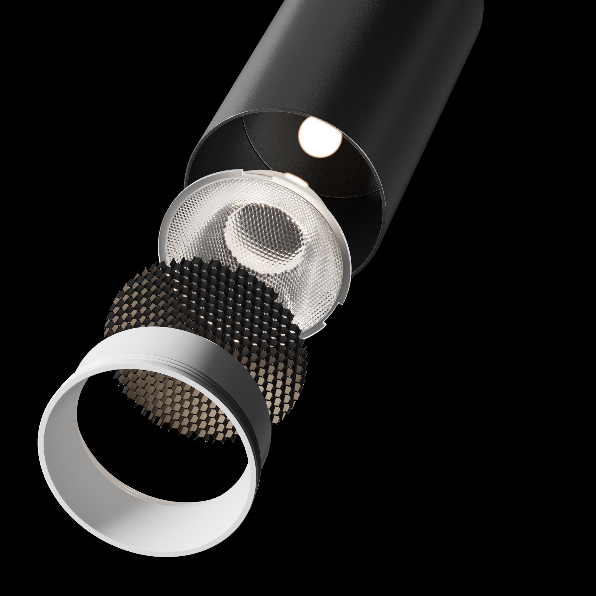 Потолочный светильник Technical C055CL-L12W2.7K-SS-B