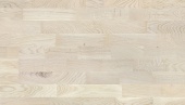 Паркетная доска ESTA 3 Strip 13203 Oak Vintage Promo White brushed matt