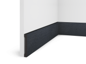 Напольный плинтус  HIWOOD B90V1 BK114 90 × 14 × 2700 мм