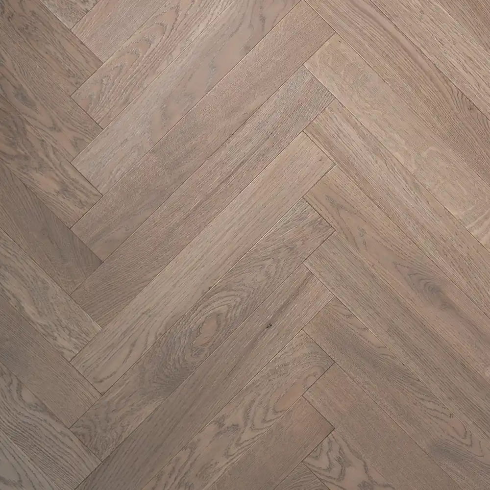 Coswick Английская елка 3-х слойная T&G шип-паз (90°) Шамбор рустикальный 1151-3215-20