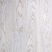 Паркетная доска Polarwood Дуб Элара снежно-белый матовый однополосный Oak FP 138 Elara White Matt Loc