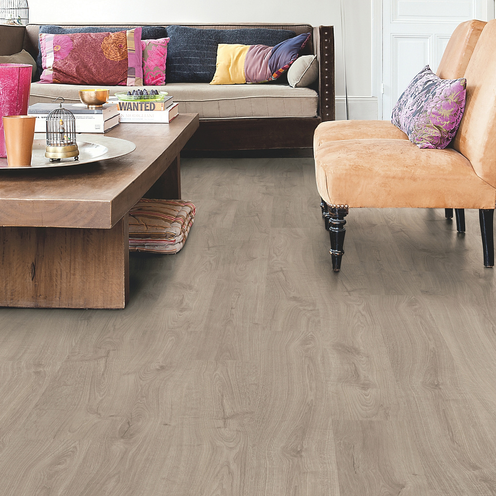 Ламинат Quick Step Eligna U3459 Дуб теплый серый промасленный