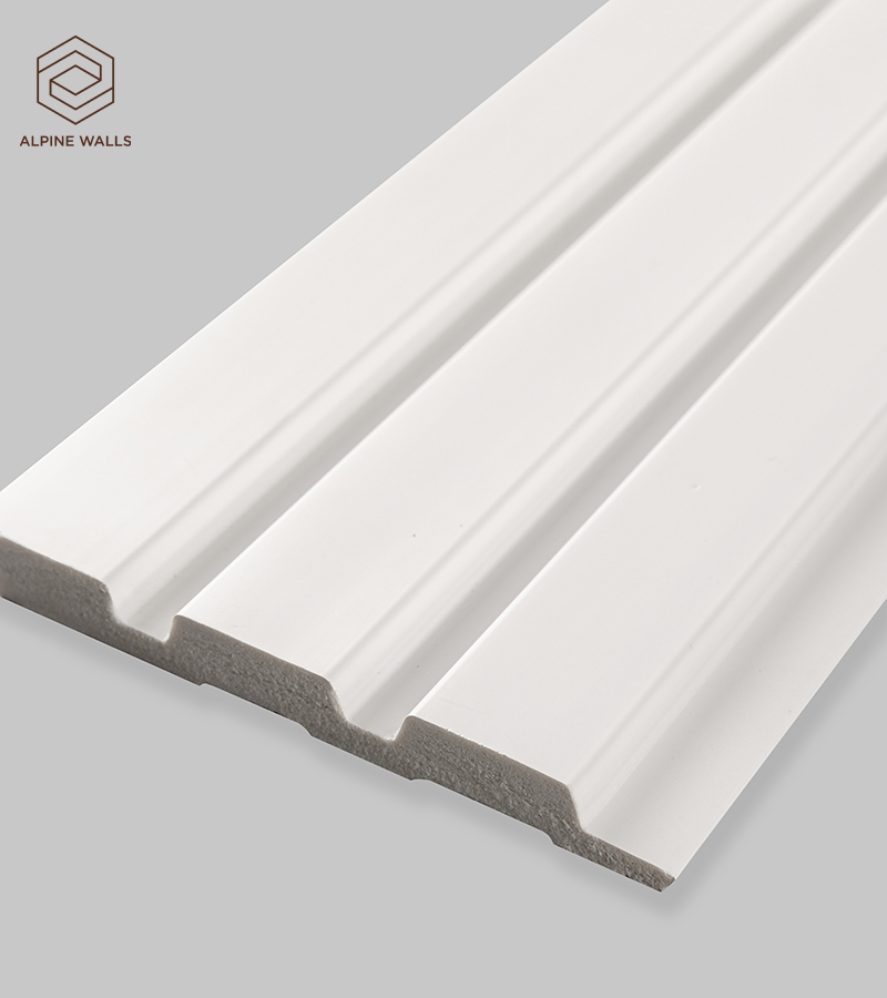 Стеновые Панели Alpine Walls LineArt ECO269W Белый