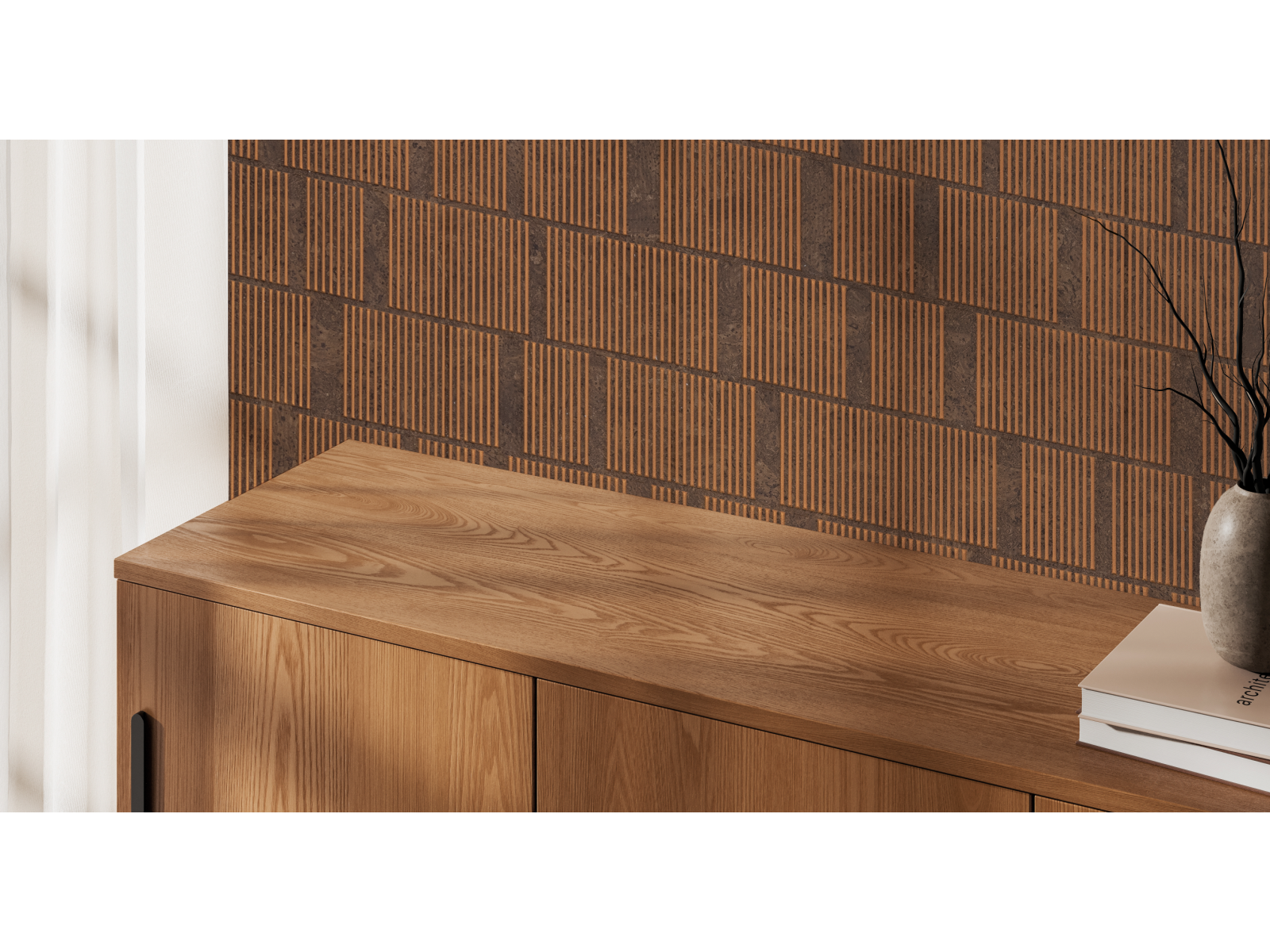 Стеновые Панели HiWood Maximum DM626 BR71