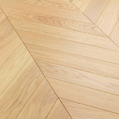 Паркет Елка Французская Lab Arte Chevron Дуб Натур Беж лак 400/313х150х14/3/60°