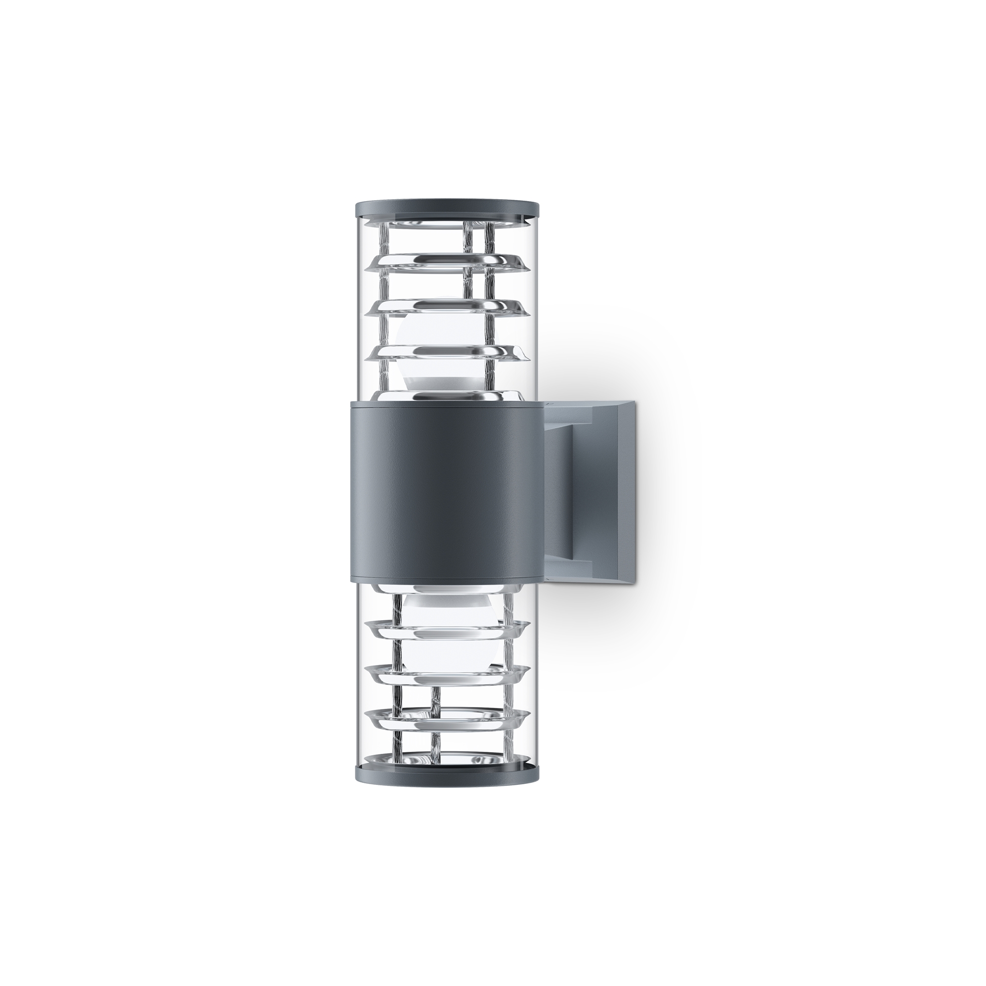 Уличный настенный светильник Outdoor O576WL-02GR