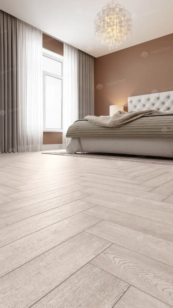 SPC Ламинат Alpine Floor SPC Light Parquet ЕСО 13-9AB Голубой Лес 4V 43кл