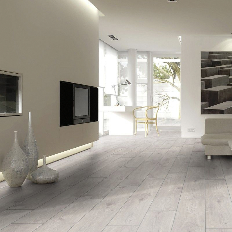 Ламинат Kronotex Exquisit D3223 Дуб атлас белый