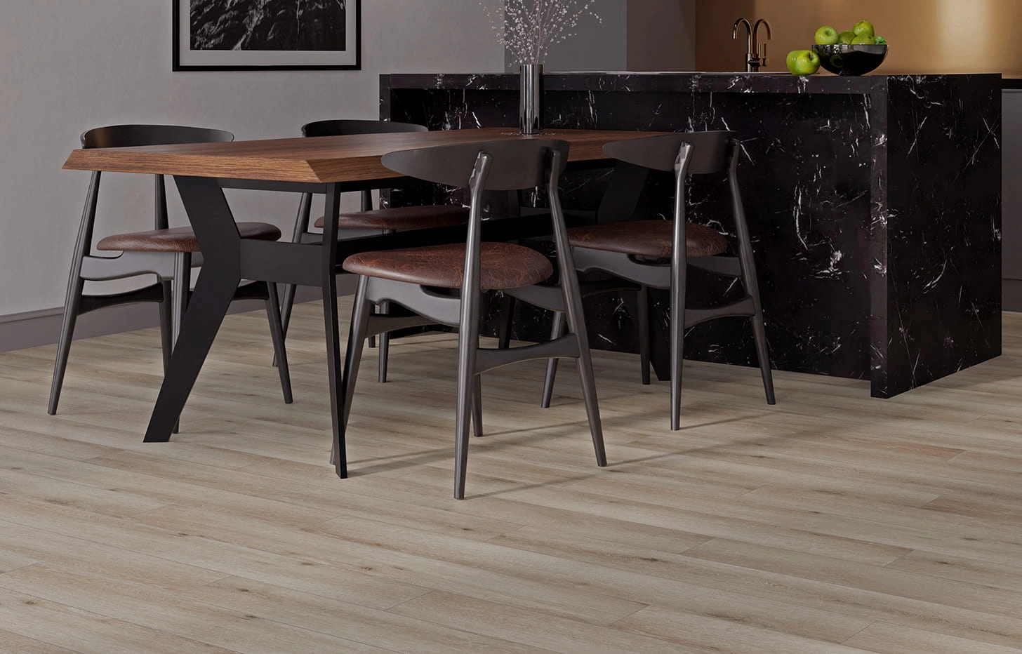 SPC Ламинат Stone Floor  MSPC Дуб Эксплорер K0061-3 MP