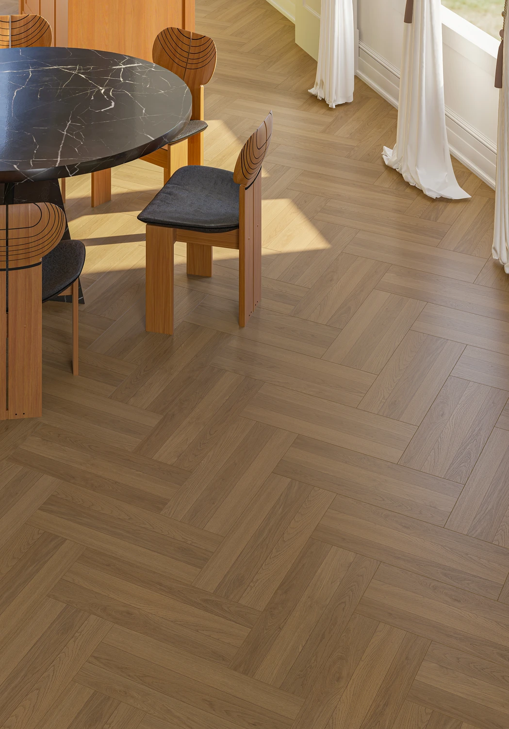 Ламинат My Step Херрингбон 8 (Herringbone 8) Фумо MS6908