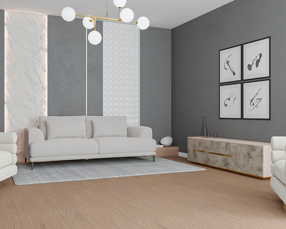 Кварц виниловый ламинат Alta Step Gusto New Lock SPC3310 Дуб грильяж