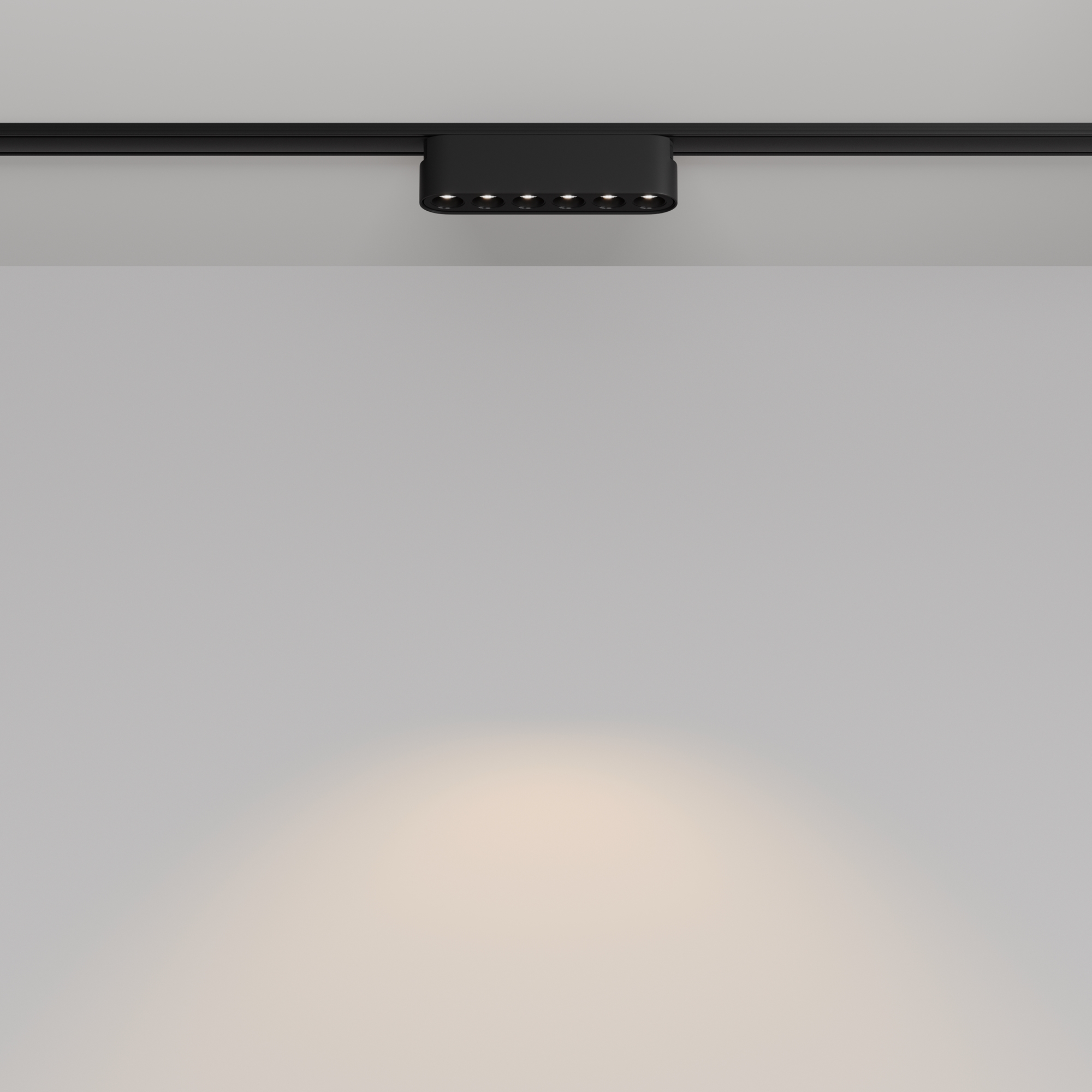 Трековый светильник Technical TR082-1-6W3K-M-B