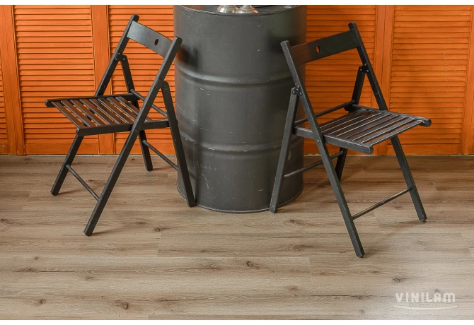 ПВХ плитка VINILAM Glue Дуб Дамп (Rich) 8838 Glue