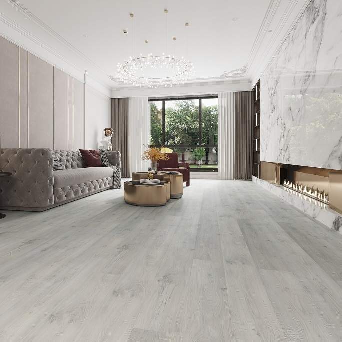 SPC ламинат Evofloor Life Click (CN) Oak Flores  Дуб Таити 4.2 мм