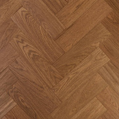 Паркет елка Crownwood Элеганс (Royal Parket) Английская елка 13 мм шип-паз Дуб Натур Аристократ лак с фаской