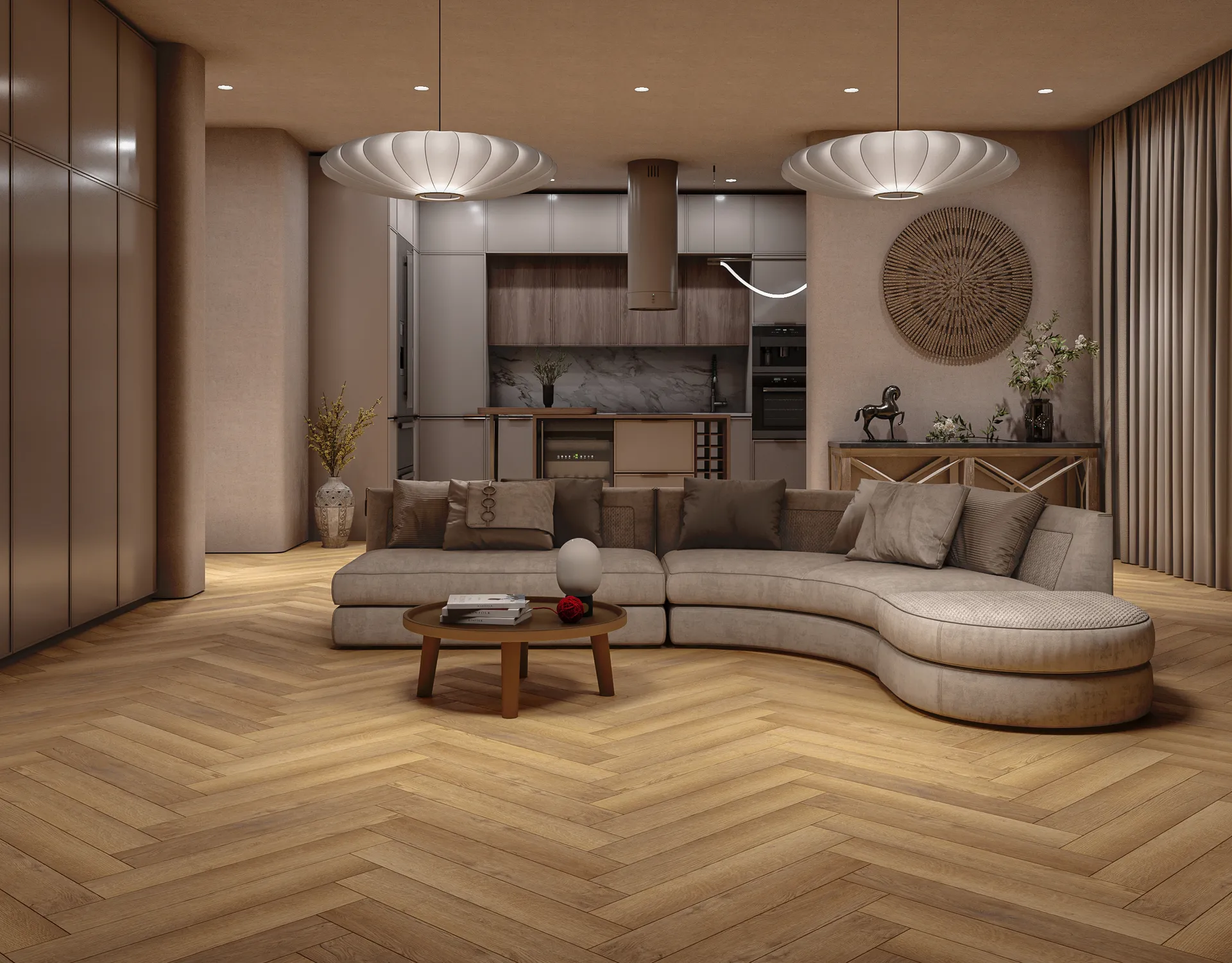 SPC ламинат My Step Аква (Aqua) Адда MSA25