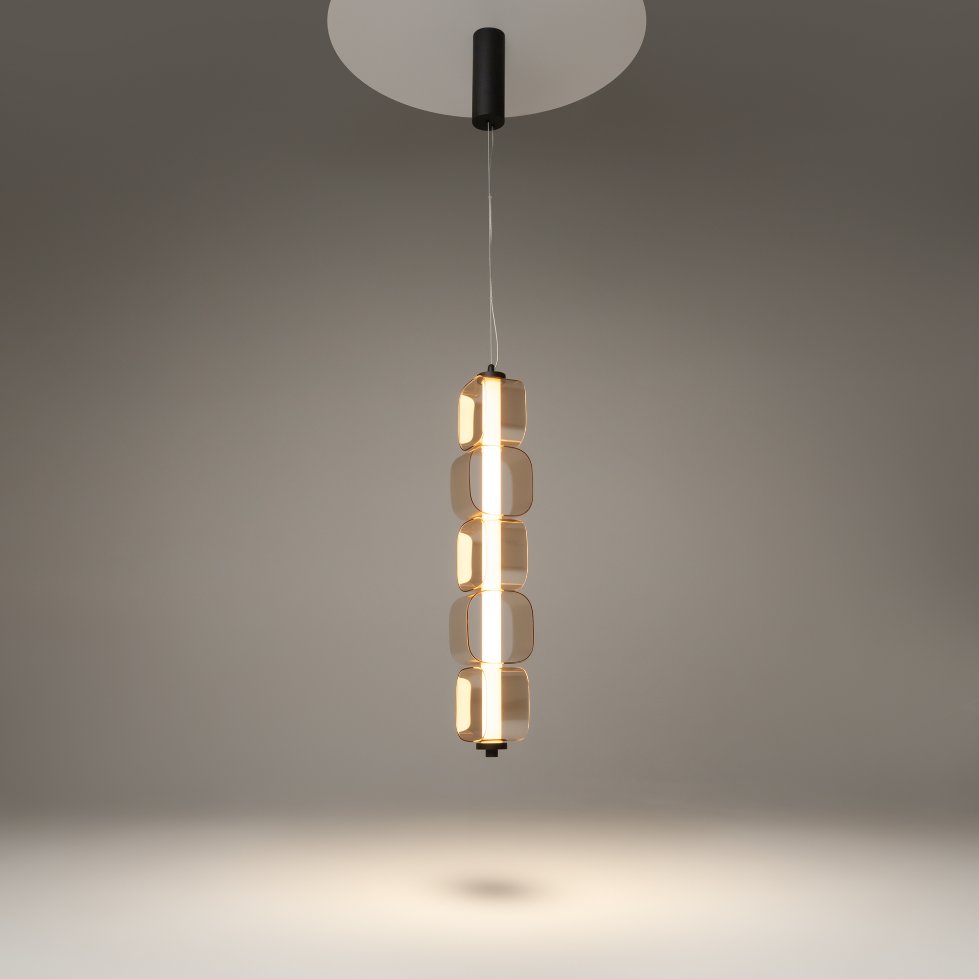 Подвесной светильник Maytoni MOD381PL-L30B3K