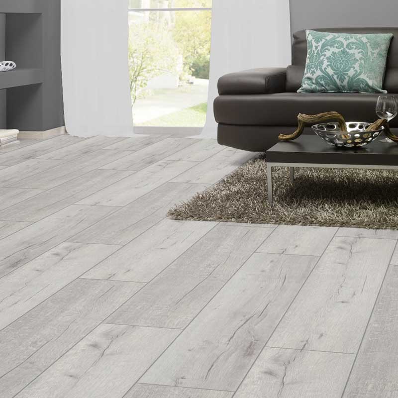 Ламинат Kronotex Robusto D3181 Дуб Рип белый