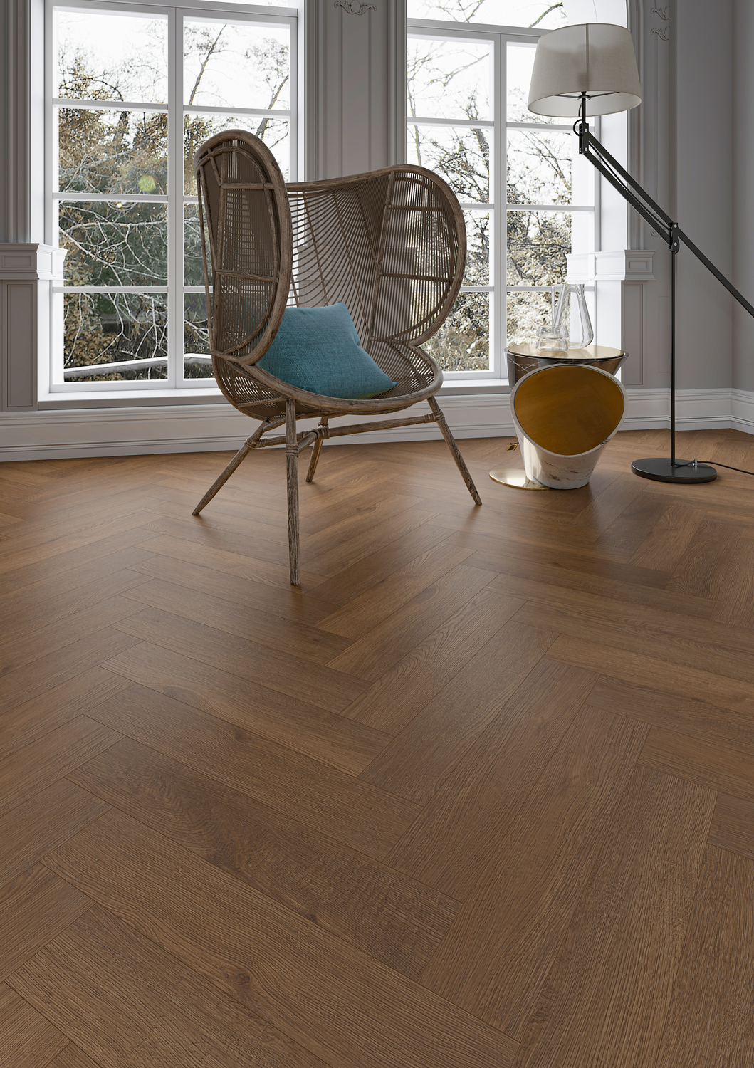 Ламинат My Step Елка (Herringbone 12) Гранд MS6612