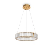 Люстра подвесная диммируемая Freya Tier FR5257PL-L17G