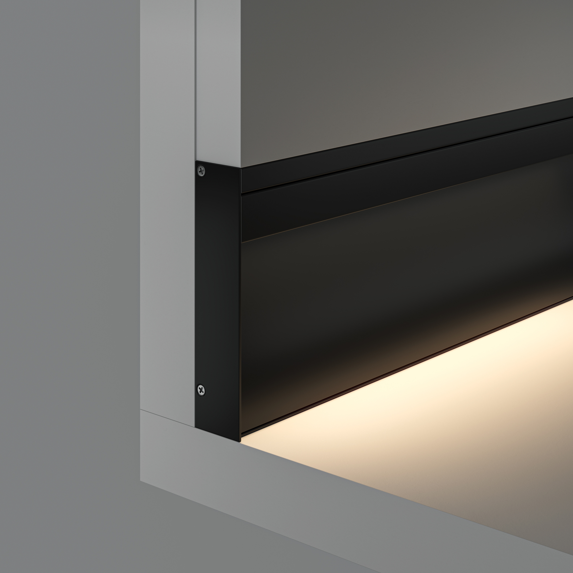 Профиль Led Strip ALM-8018-B-2M