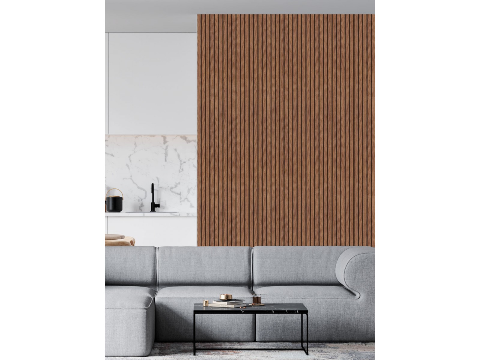 Стеновые Панели Hi Wood LV124 BR396